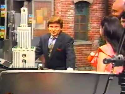 Joe Pesci on Sesame Street