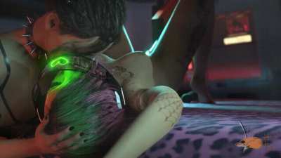 Judy & Panam Palmer (ViciousFox) [Cyberpunk 2077]