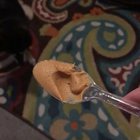 Does anybody else’s shiba not like peanut butter? 😳