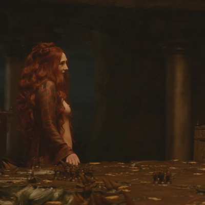 Carice van Houten in 'Game of Thrones' S02E02 (2012)