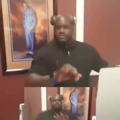 DJ Shaq really knows how get down
