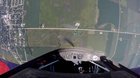 What it looks like to do an inside --> outside loop from the cockpit!