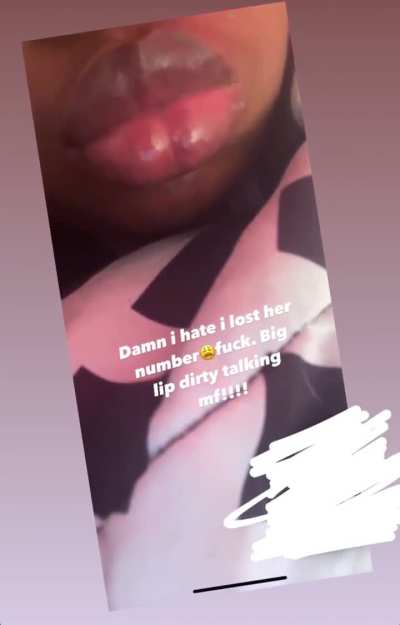 Nutty Lips🧴<wbr>🧴🤤