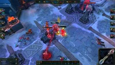 zilean, dash bomb combo.