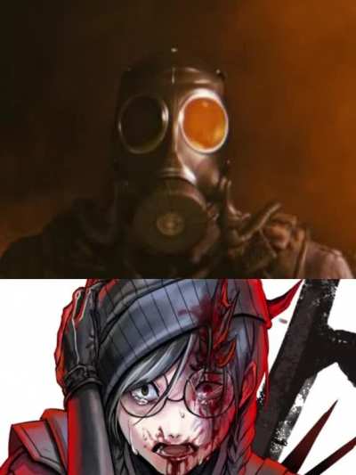 Toxic babes are in position