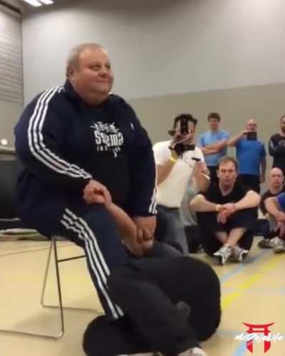 Chair Jitsu with Mikhail