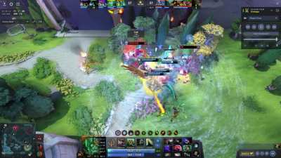 Aghs Lich + Unlimited Bounces + Refresher = Abyss Of Suffering!