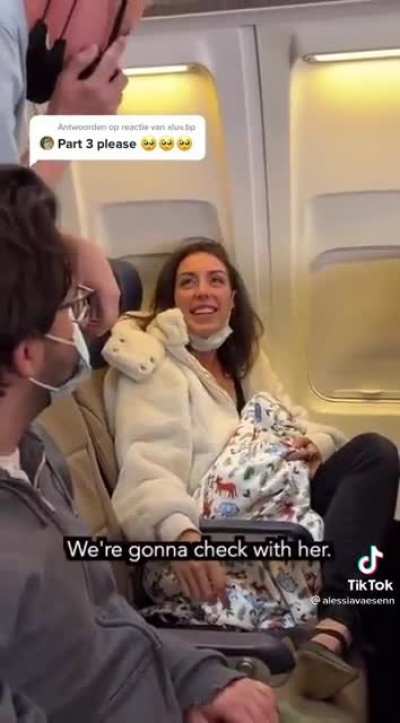 Breastfeeding on the plane