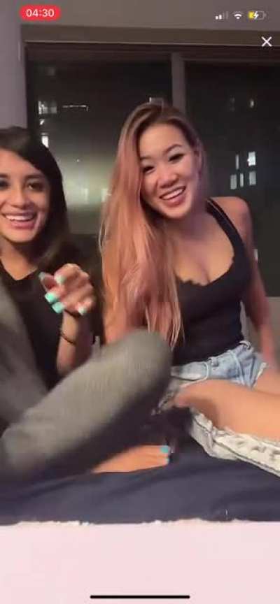 TikTok feet
