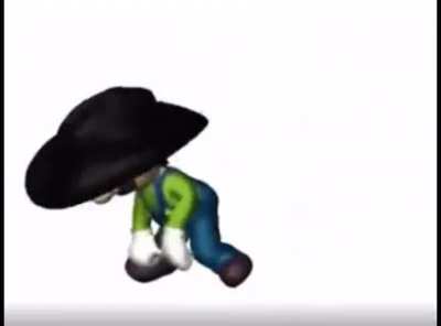 stop and watch luigi vibe to jetpack joyride theme (credit to GlitchedLunar)