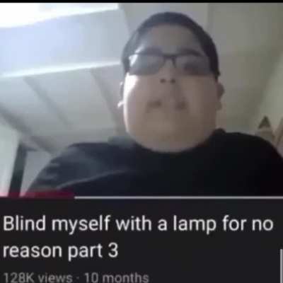 He gave a warning