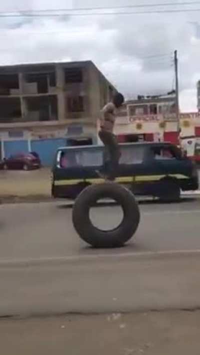 smooth dismount