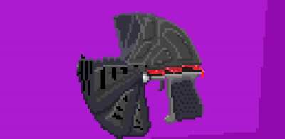 The Devourer, a gun that can use anything as ammo