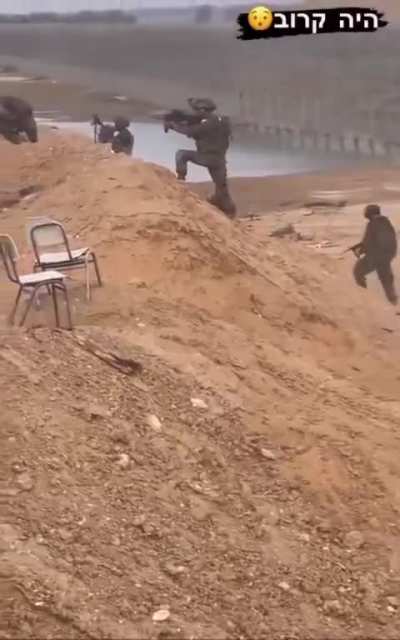 Bedouin Pathfinder Battalion - 585 inside Gaza