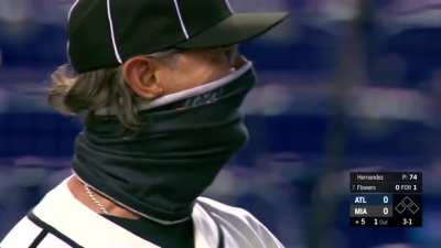Don Mattingly gets thrown out of the game, but not before he has his say.