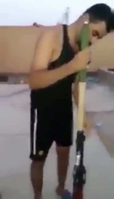Fighting ISIS from home in underwear’s