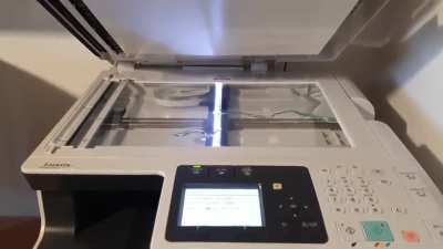 Photocopying water