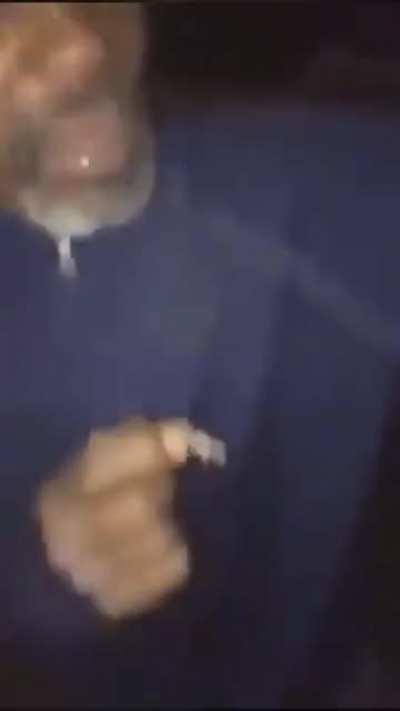 Sometimes the blunt hits back
