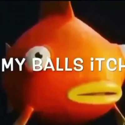 They do be itchin