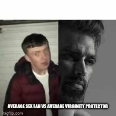 Stay pure bros