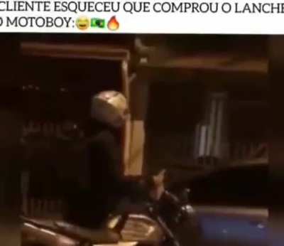 OLHA A ENTREGA DO LAAAAAANCHE