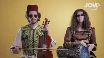 Mozart - Eine Kleine Nachtmusik à l'Algerienne! (credits:TikTok:@jbali9s)