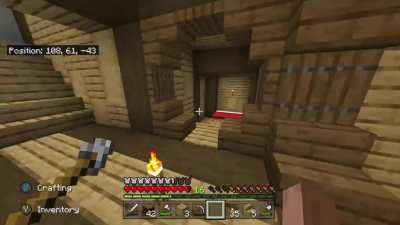 I got polnareffed by these stairs on a server