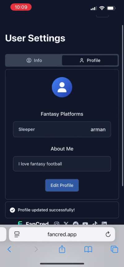 User Profiles just launched!