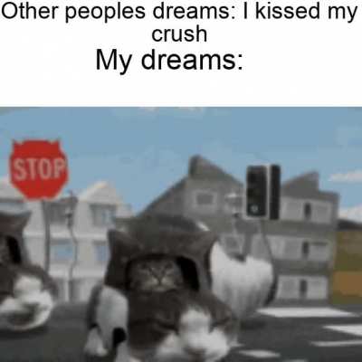 I have pretty weird dreams