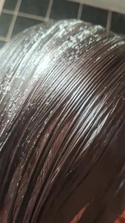 I love having my hair washed