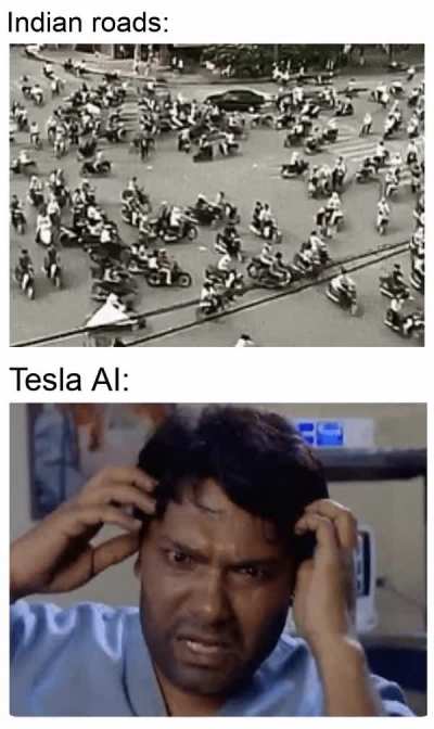Tesla comes to India