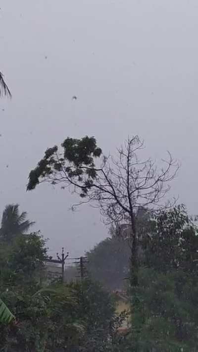Pouring