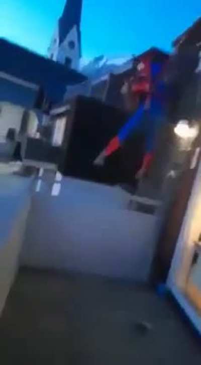 HMB while i become spiderman