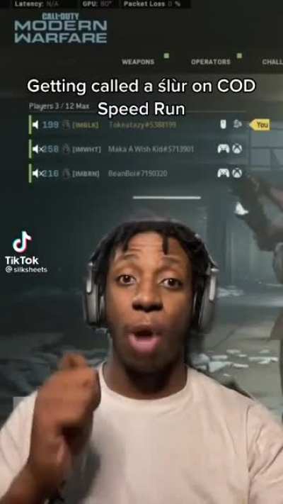 Racial slur speedrun pt.2