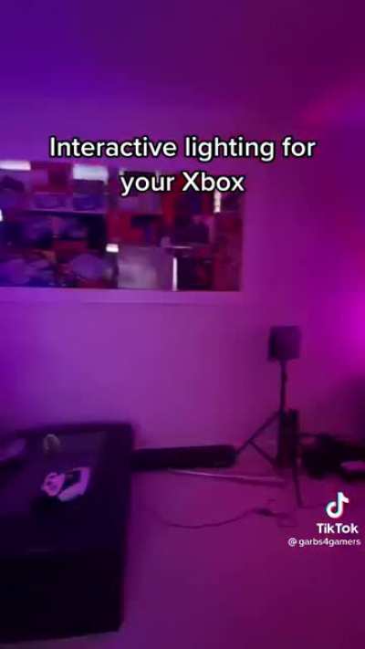 How to get Interactive Lighting for your Xbox