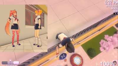 get bonked osana