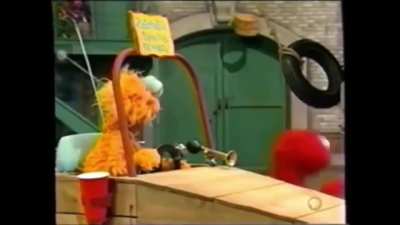 Elmo wants to go to Alaska