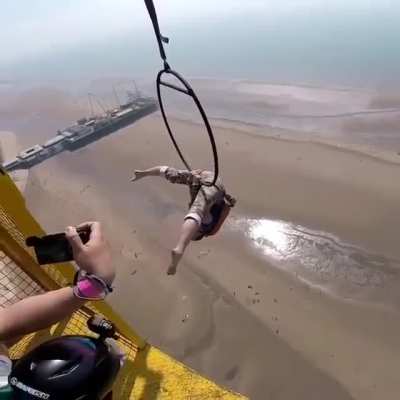 HMRB while I hang from this hoop