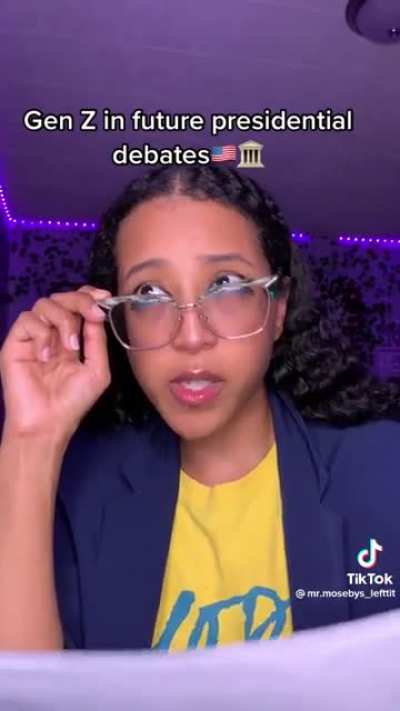 Gen Z presidential debates