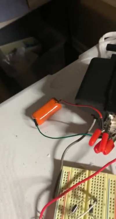 When you follow electrical recipes from YouTube