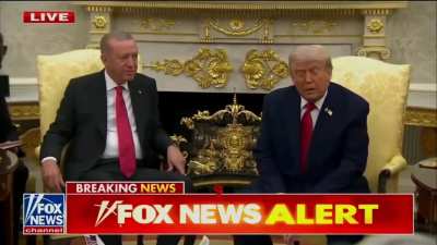 Trump:O (Erso<wbr>ğan),<wbr>Hilel<wbr>i Seçimleri Herkesten Daha İyi Biliyor.