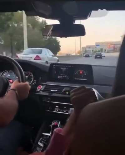 Типичный заднеприводный