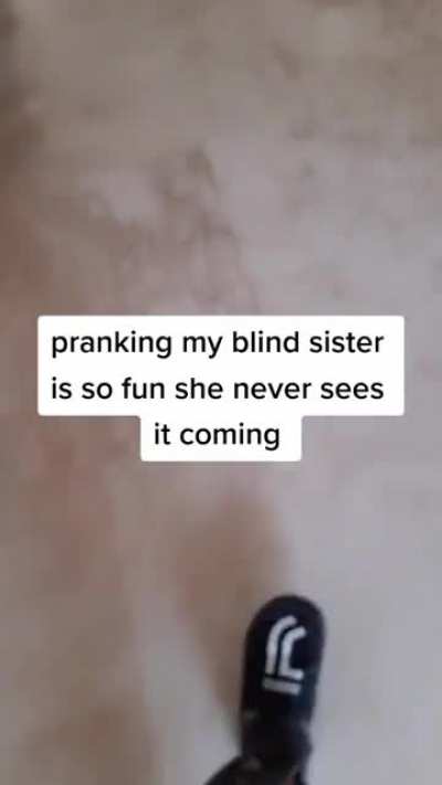 Family pranks