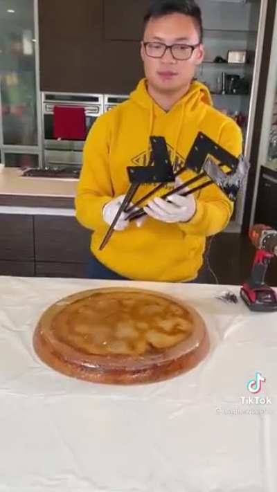 Pizza table
