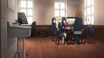 Yui makes an exit