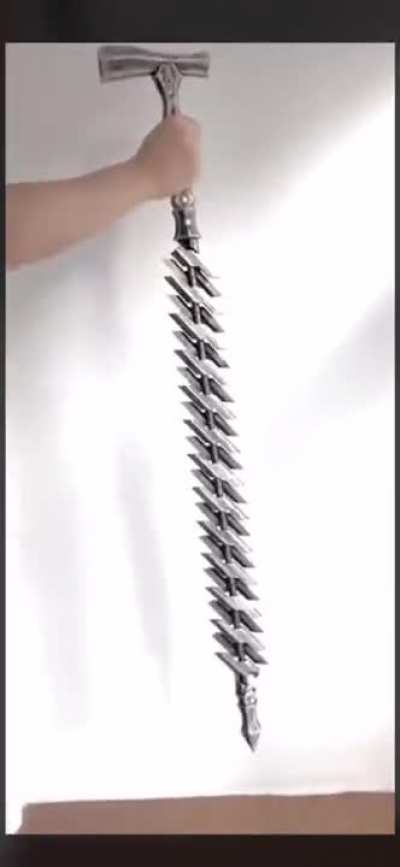 Real life Threaded Cane (Bloodborne)