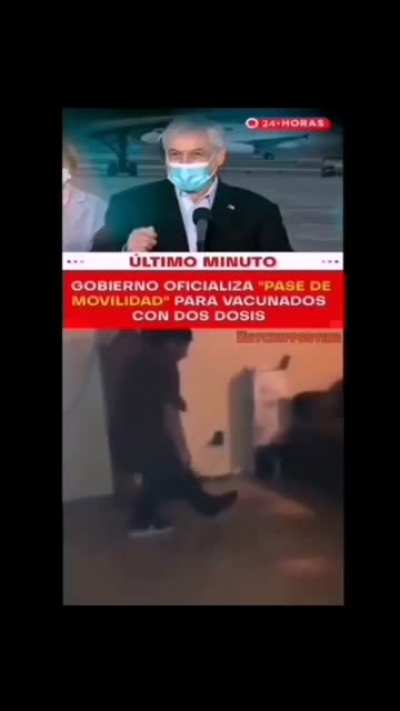 Por fin se puso buena persona el bicharraco ese
