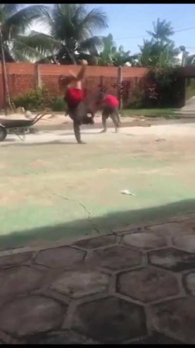 pega os mano da obra carai