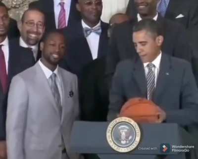 Quite the ball handler