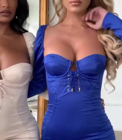 White or blue?
